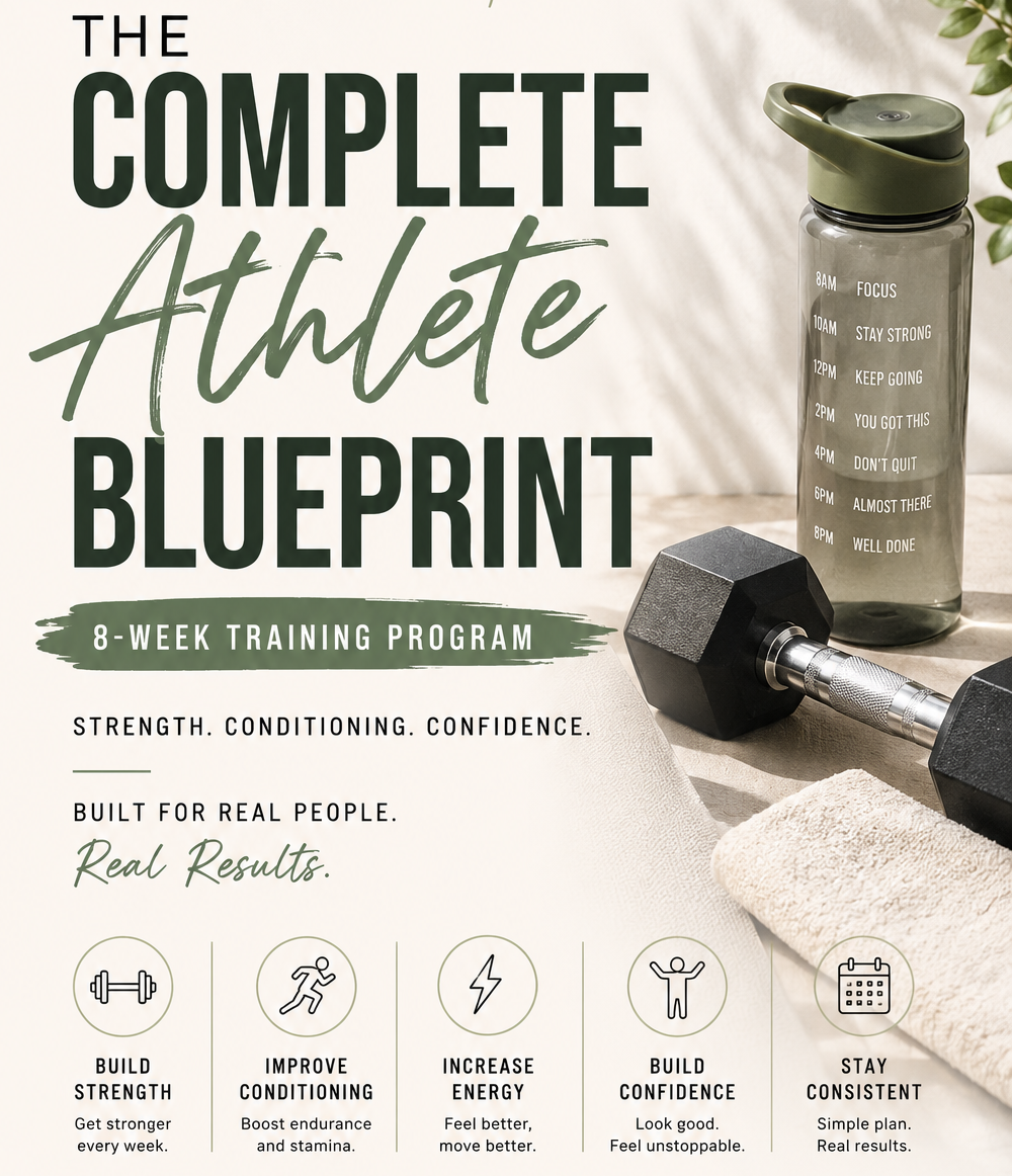8-Week Workout Training Program