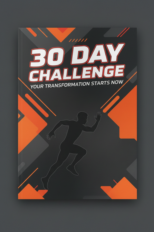 30-Day Fitness Challenge PDF Cover